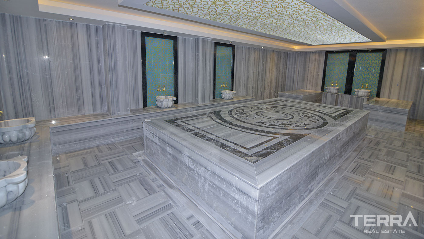 Centrally Located Apartments in Alanya Kadipaşa Neighborhood - 60872