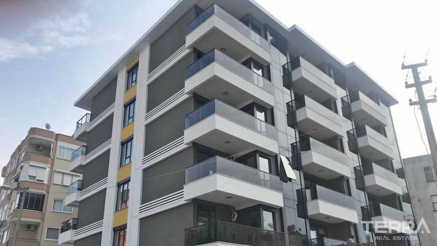 Centrally Located Apartments in Alanya Kadipaşa Neighborhood - 60874