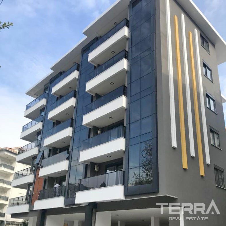 Centrally Located Apartments in Alanya Kadipaşa Neighborhood