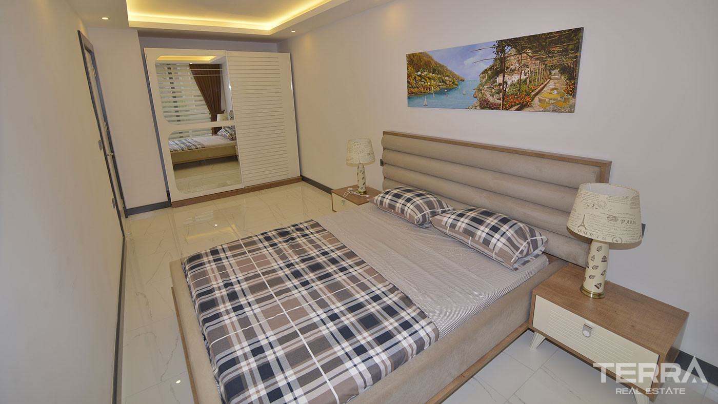 Centrally Located Apartments in Alanya Kadipaşa Neighborhood - 60877