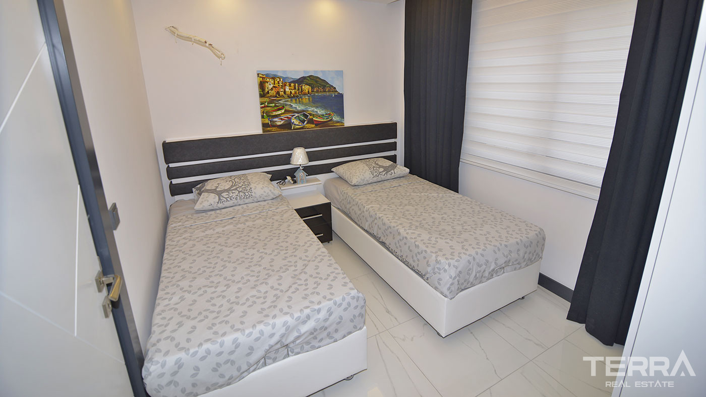 Centrally Located Apartments in Alanya Kadipaşa Neighborhood - 60878