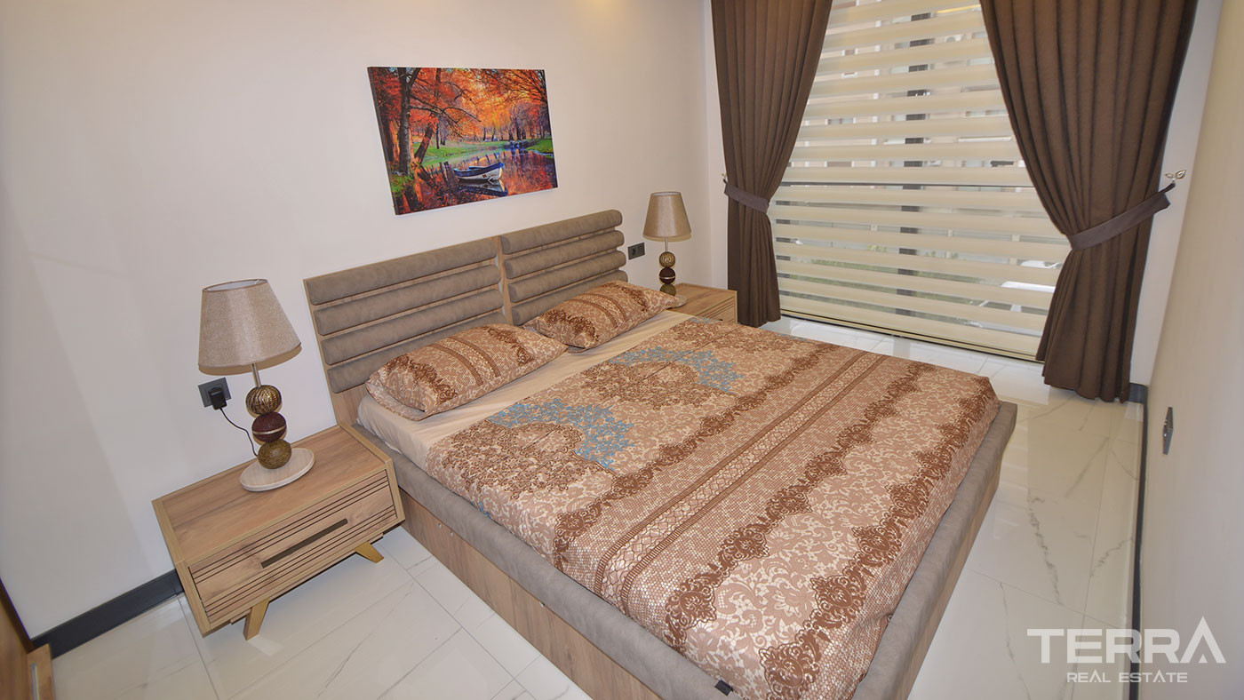 Centrally Located Apartments in Alanya Kadipaşa Neighborhood - 60879