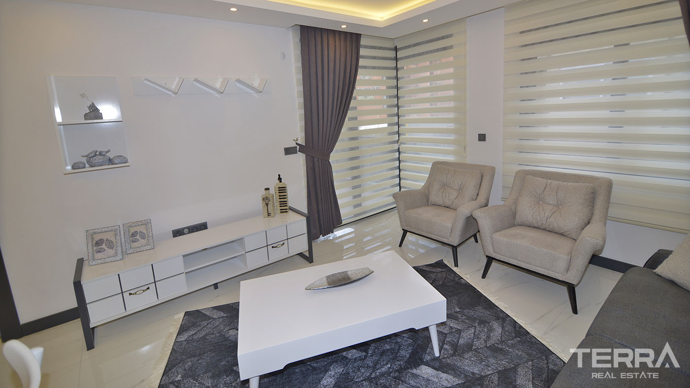 Centrally Located Apartments in Alanya Kadipaşa Neighborhood - 60880