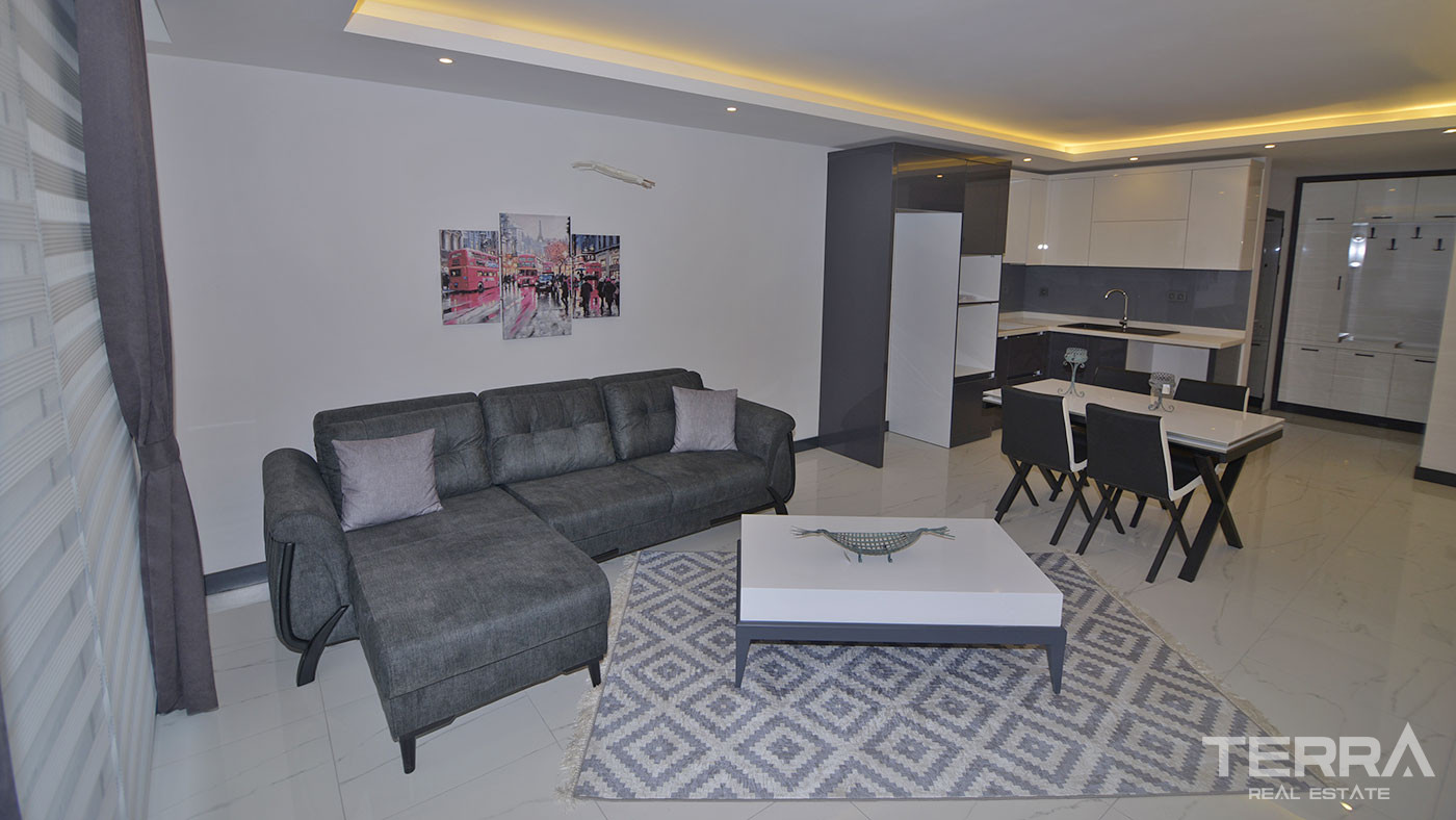 Centrally Located Apartments in Alanya Kadipaşa Neighborhood - 60881