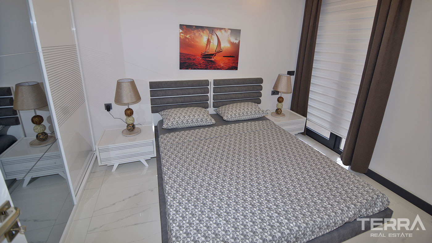 Centrally Located Apartments in Alanya Kadipaşa Neighborhood - 60882