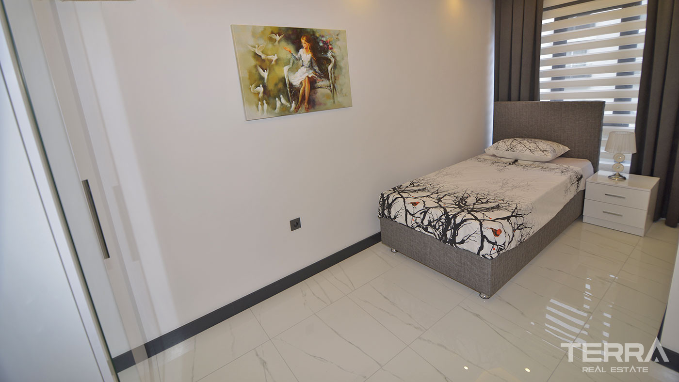 Centrally Located Apartments in Alanya Kadipaşa Neighborhood - 60883