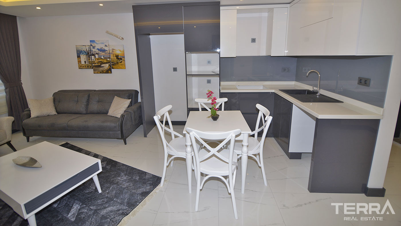 Centrally Located Apartments in Alanya Kadipaşa Neighborhood - 60885