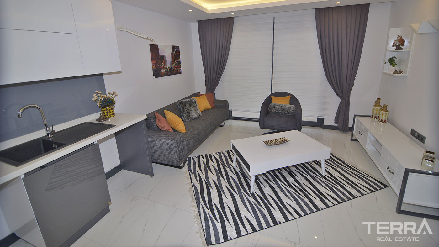 Centrally Located Apartments in Alanya Kadipaşa Neighborhood - 60886