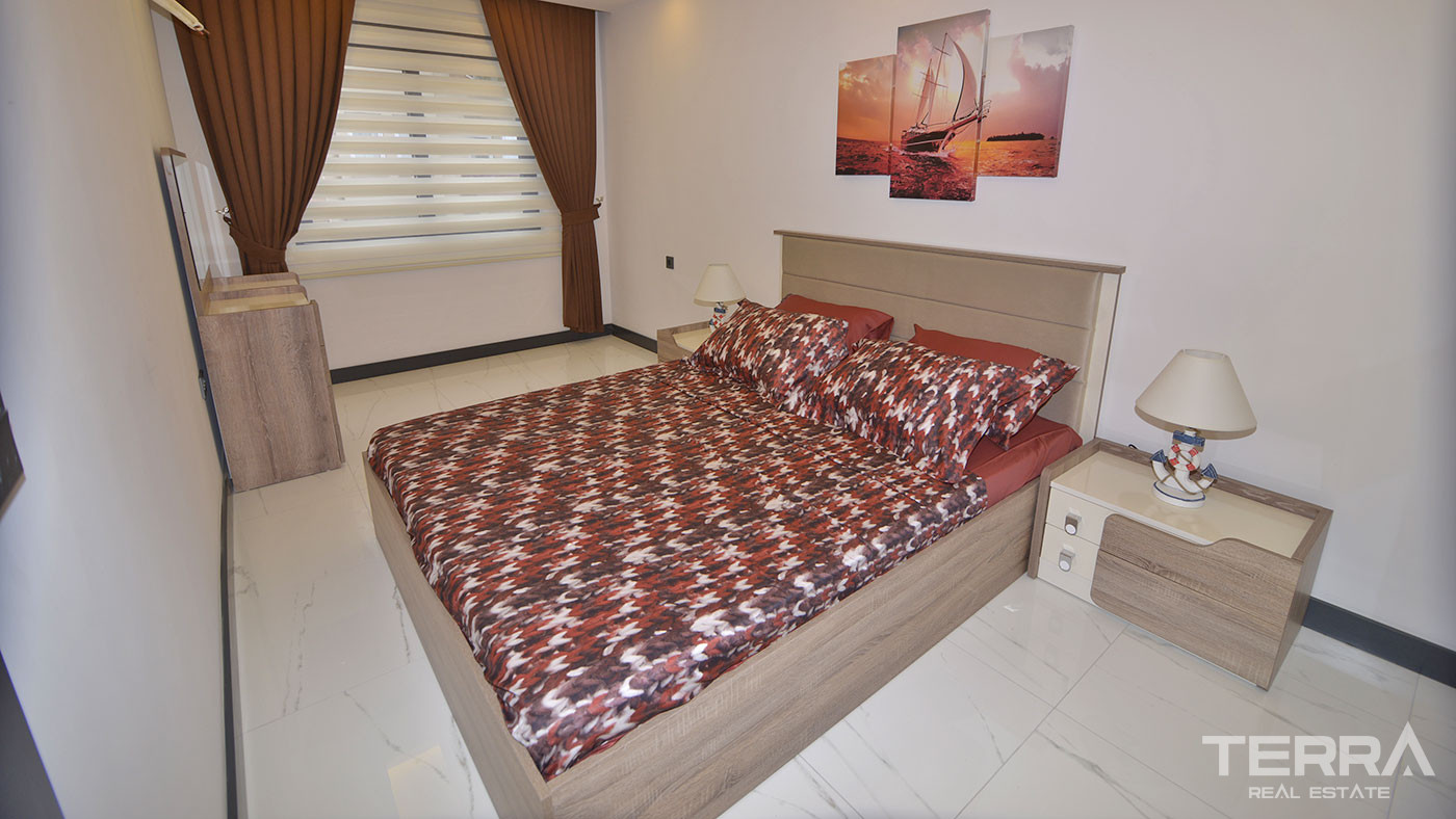 Centrally Located Apartments in Alanya Kadipaşa Neighborhood - 60887