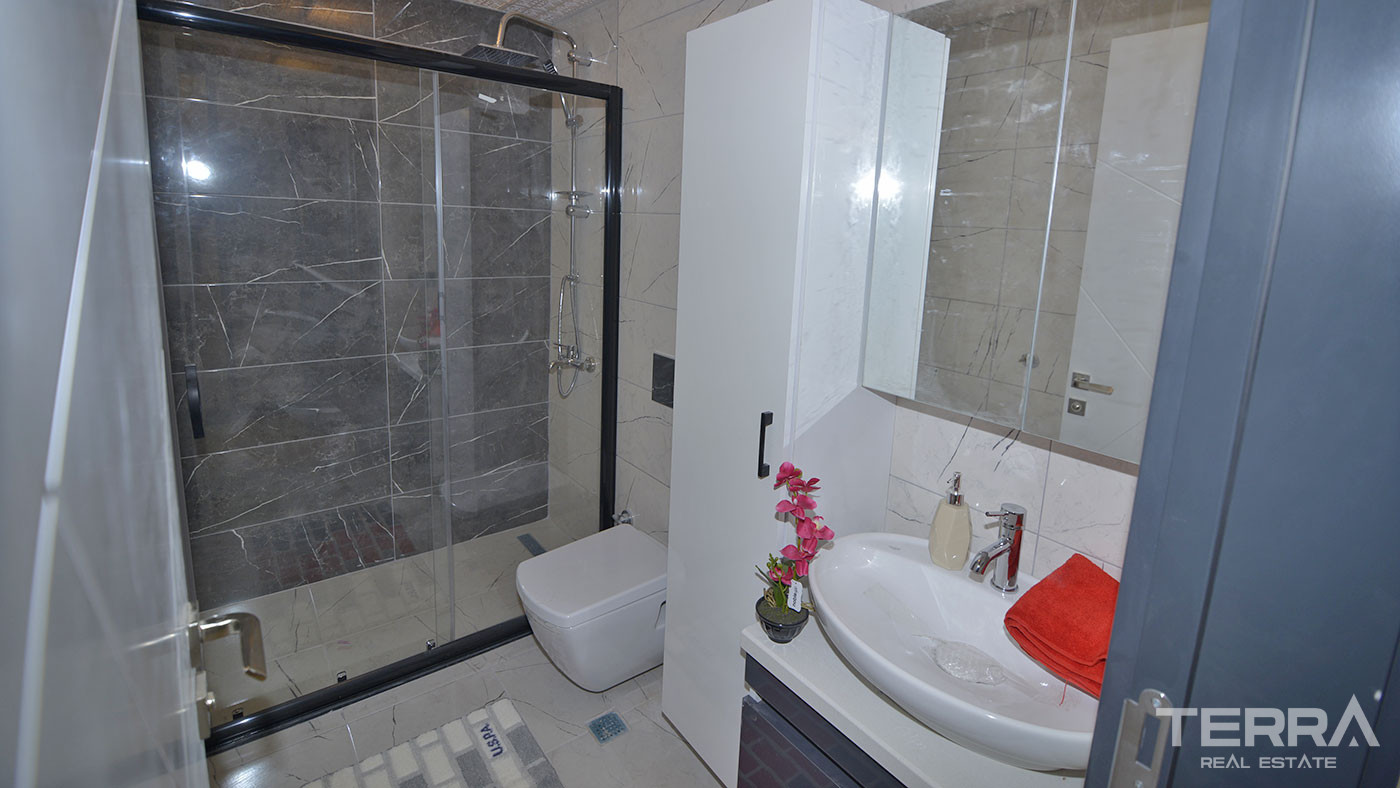 Centrally Located Apartments in Alanya Kadipaşa Neighborhood - 60888