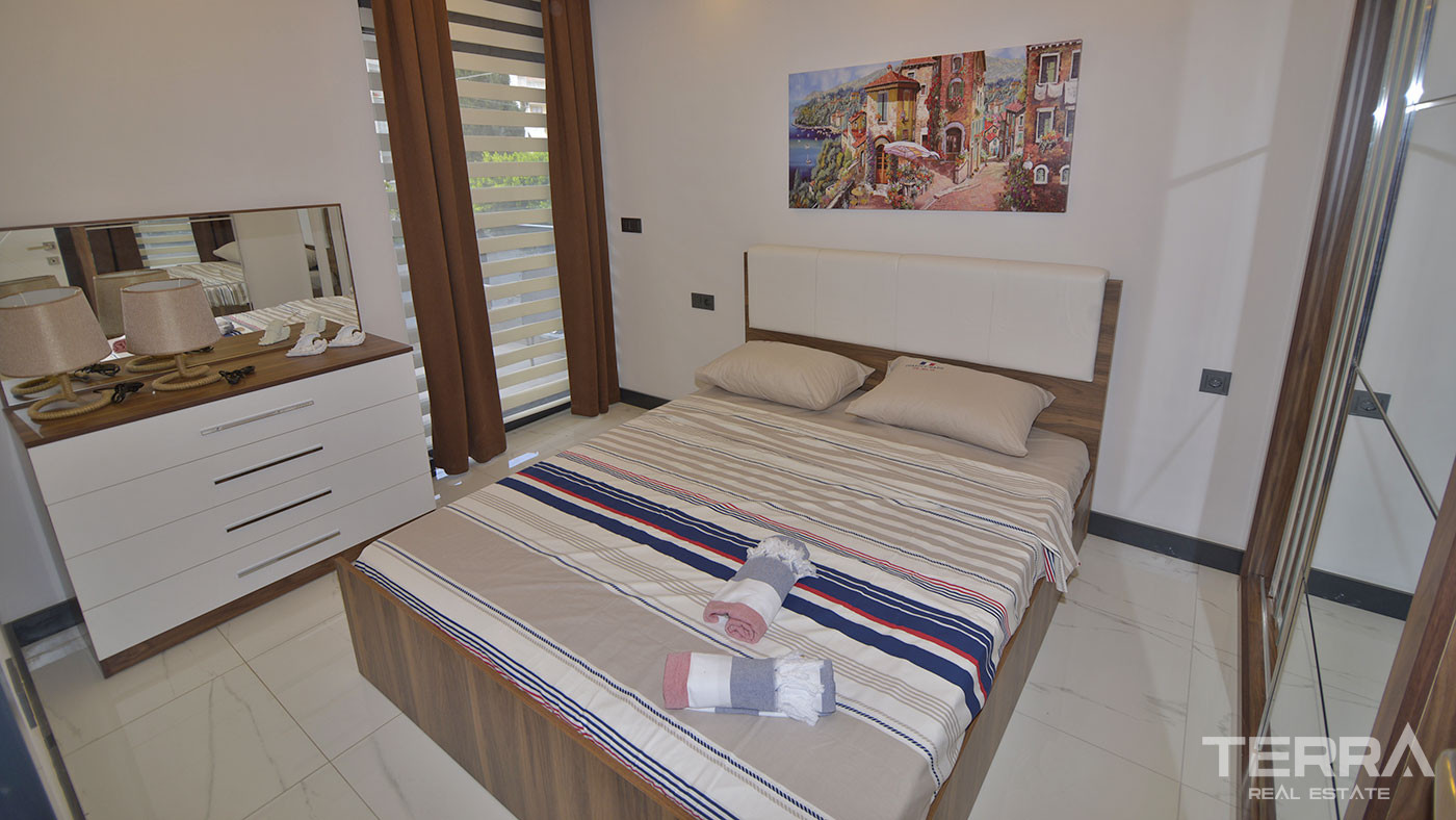 Centrally Located Apartments in Alanya Kadipaşa Neighborhood - 60889