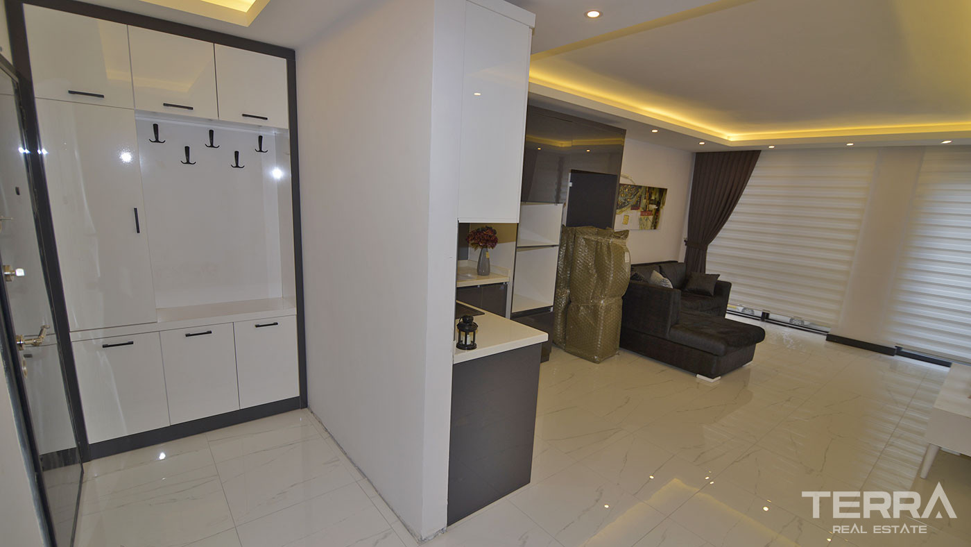 Centrally Located Apartments in Alanya Kadipaşa Neighborhood - 60890
