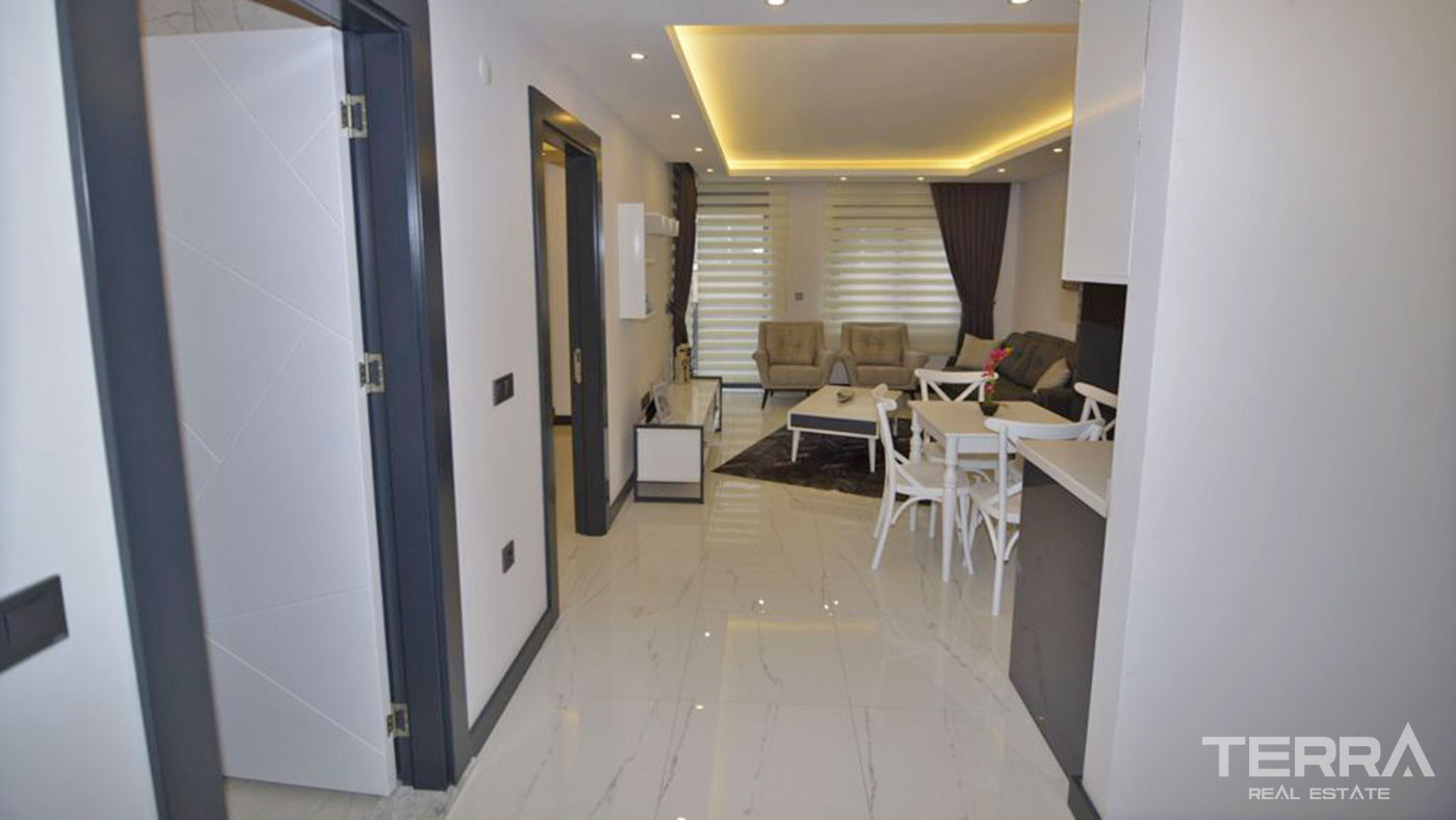 Centrally Located Apartments in Alanya Kadipaşa Neighborhood - 60893