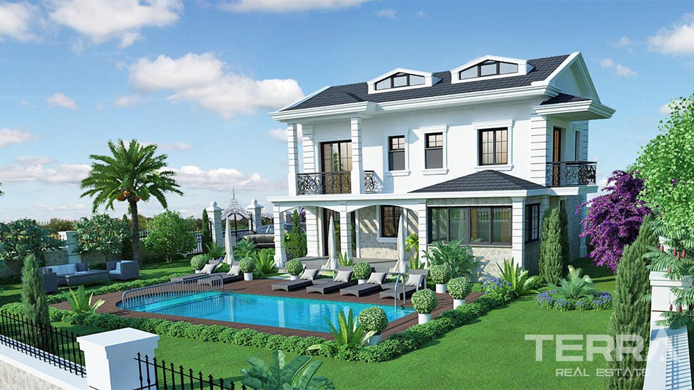 Elegante freistehende Villa mit privatem Pool in Fethiye Ovacık - 30324