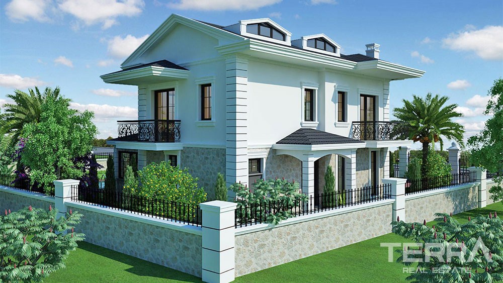 Elegante freistehende Villa mit privatem Pool in Fethiye Ovacık - 30326