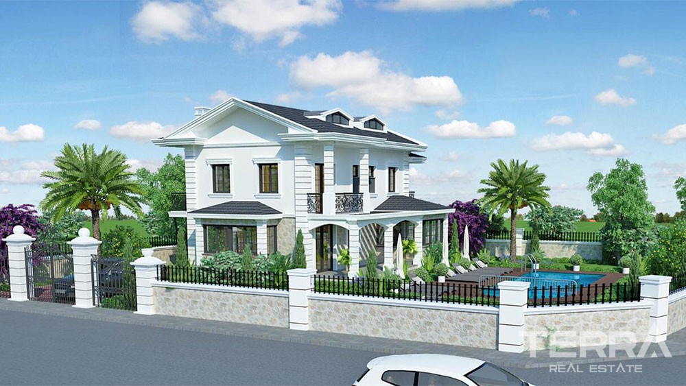 Elegante freistehende Villa mit privatem Pool in Fethiye Ovacık - 30327