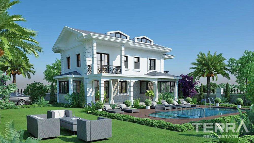 Elegante freistehende Villa mit privatem Pool in Fethiye Ovacık