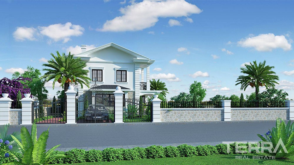 Elegante freistehende Villa mit privatem Pool in Fethiye Ovacık - 30329