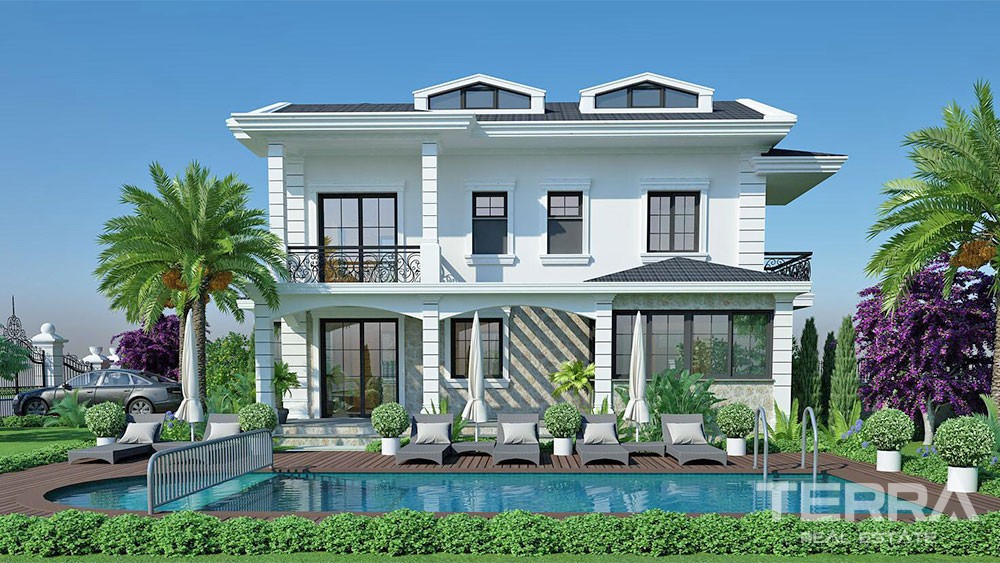 Elegante freistehende Villa mit privatem Pool in Fethiye Ovacık - 30330