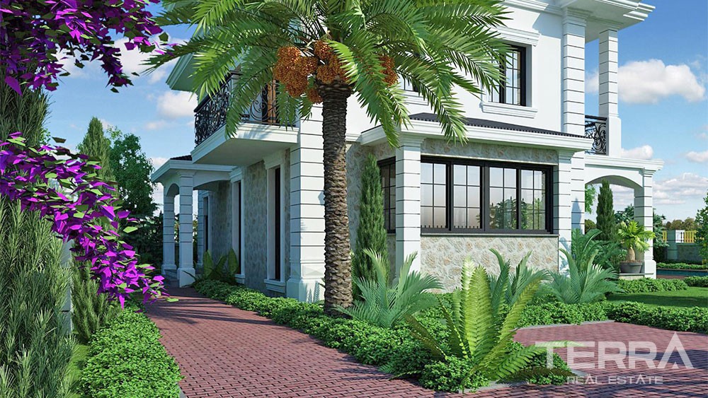 Elegante freistehende Villa mit privatem Pool in Fethiye Ovacık - 30331