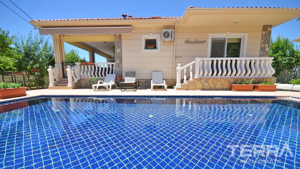 Parterowy bungalow na sprzedaż, Fethiye, Üzümlü, Turcja - 30362