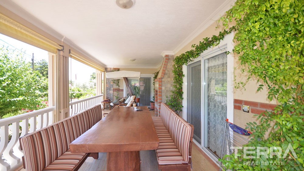 Parterowy bungalow na sprzedaż, Fethiye, Üzümlü, Turcja - 30369