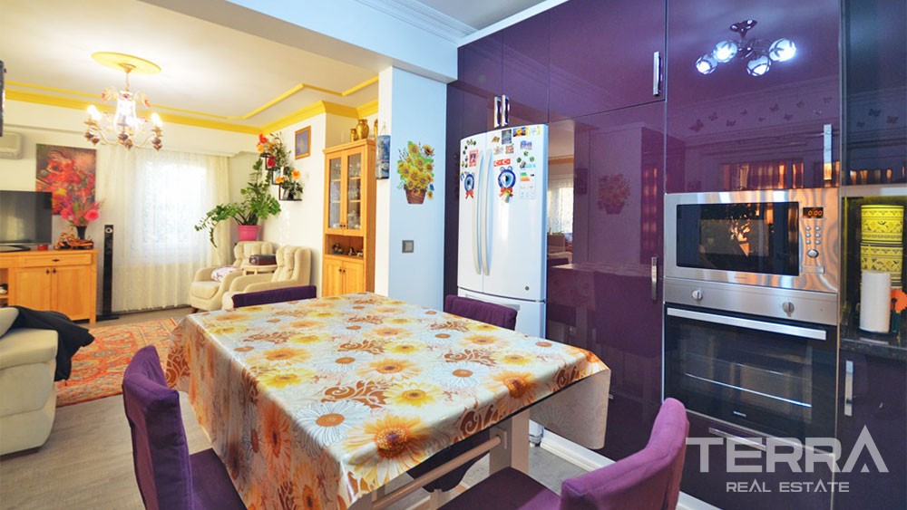 Parterowy bungalow na sprzedaż, Fethiye, Üzümlü, Turcja - 30376