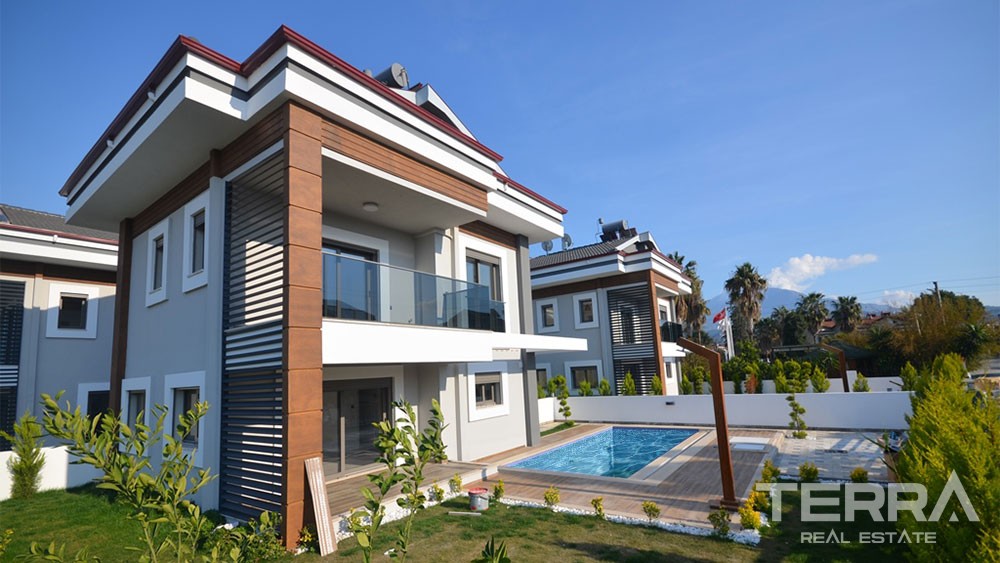 Contemporary Villa for Sale Centrally Located in Fethiye City - 30473