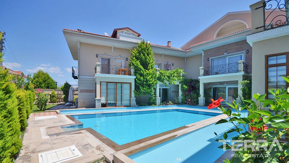 Resale Fethiye Villa for Sale Located 4 km from the Beach