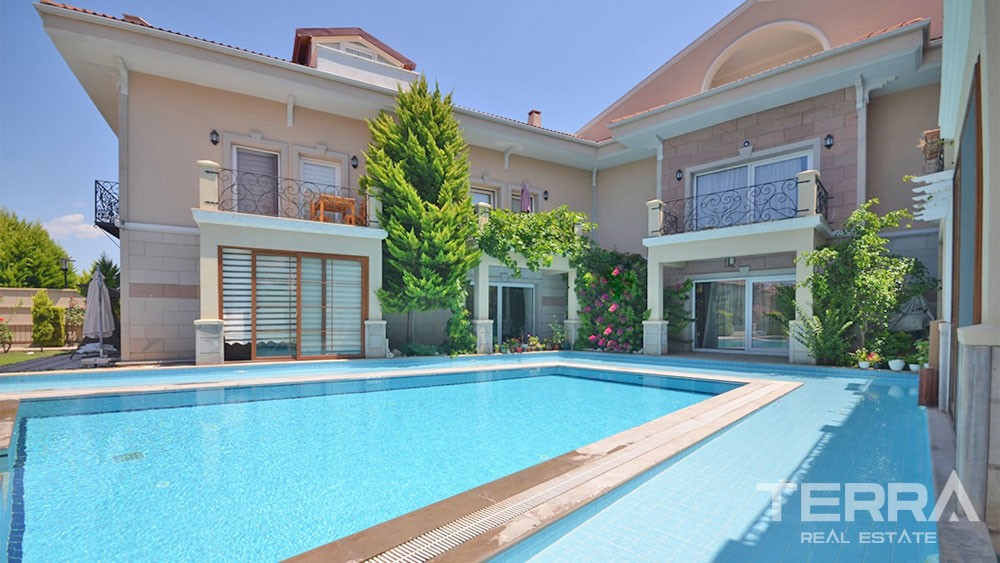 Resale Fethiye Villa for Sale Located 4 km from the Beach - 30503