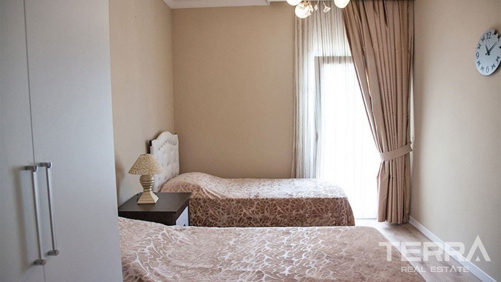 Resale Fethiye Villa for Sale Located 4 km from the Beach - 30511