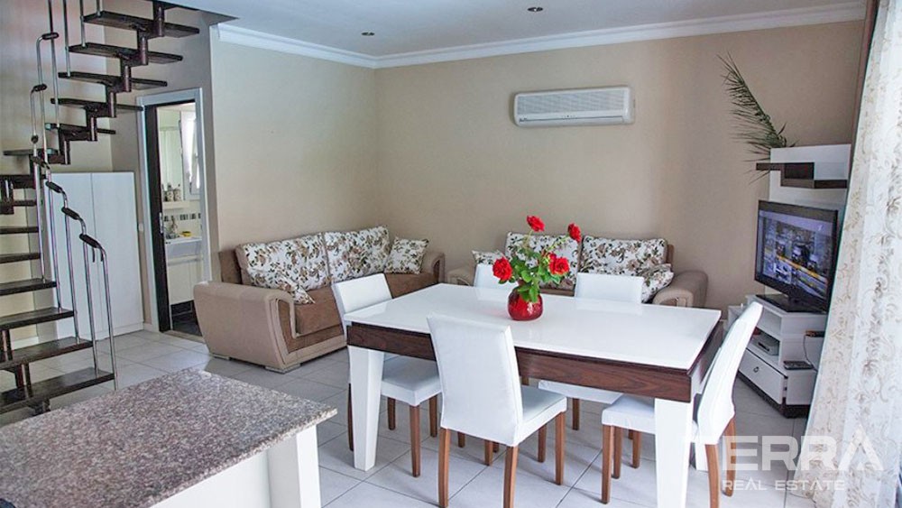 Resale Fethiye Villa for Sale Located 4 km from the Beach - 30515
