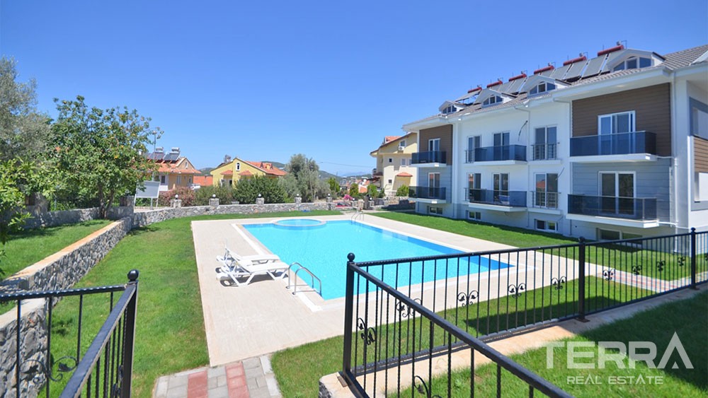 Das Penthouse-Apartment in Ovacık Fethiye bietet einen Bergblick - 30517