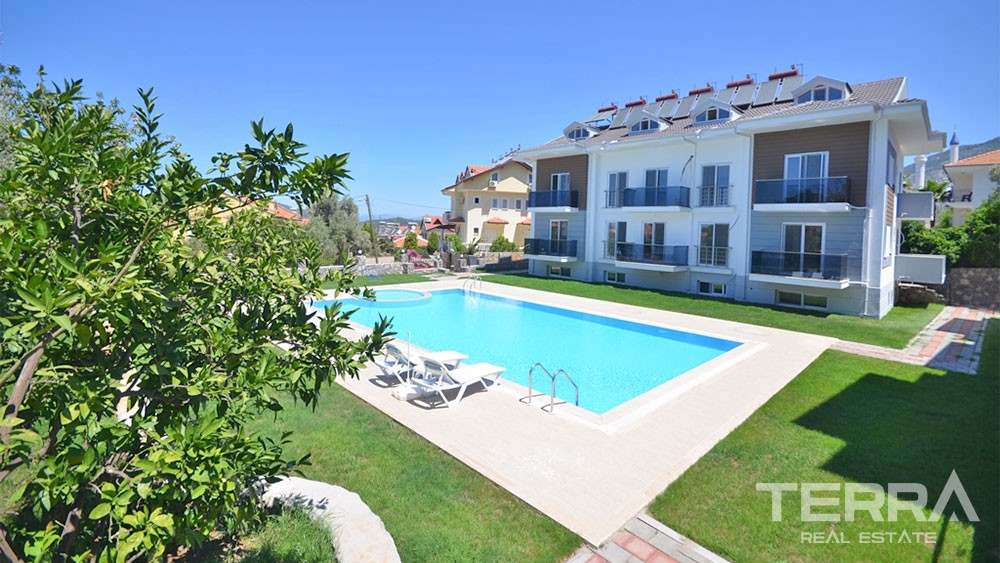 Das Penthouse-Apartment in Ovacık Fethiye bietet einen Bergblick - 30519