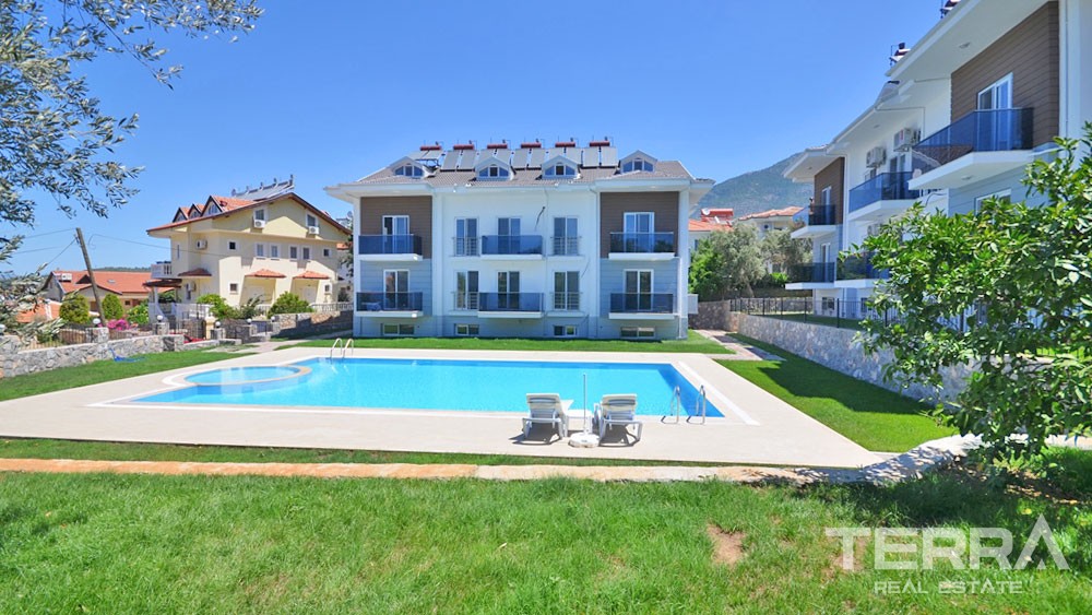 Das Penthouse-Apartment in Ovacık Fethiye bietet einen Bergblick - 30520