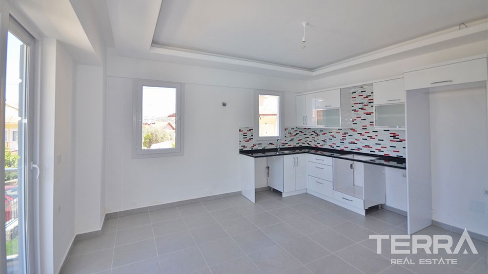 Das Penthouse-Apartment in Ovacık Fethiye bietet einen Bergblick - 30524