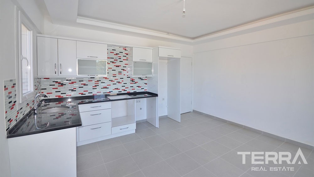 Das Penthouse-Apartment in Ovacık Fethiye bietet einen Bergblick - 30525