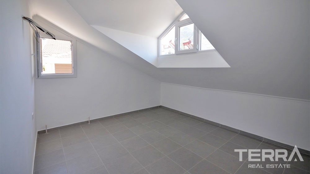 Das Penthouse-Apartment in Ovacık Fethiye bietet einen Bergblick - 30530