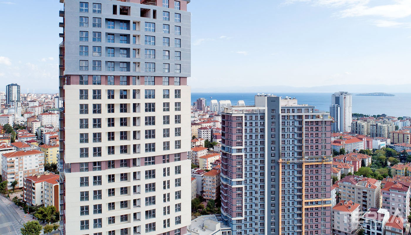 See & Insel blick Apartments liegt in Kartal Istanbul - 30545