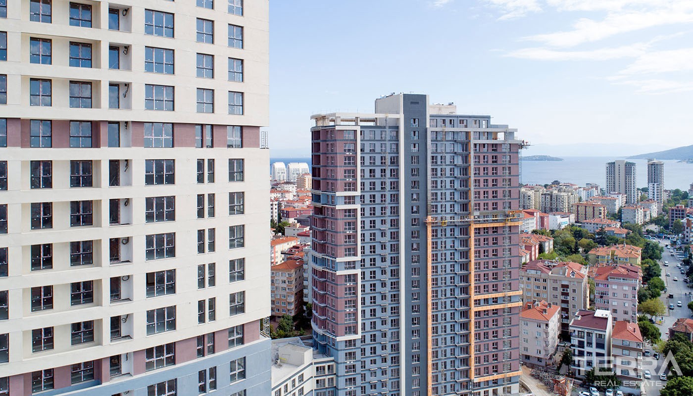 See & Insel blick Apartments liegt in Kartal Istanbul - 30546