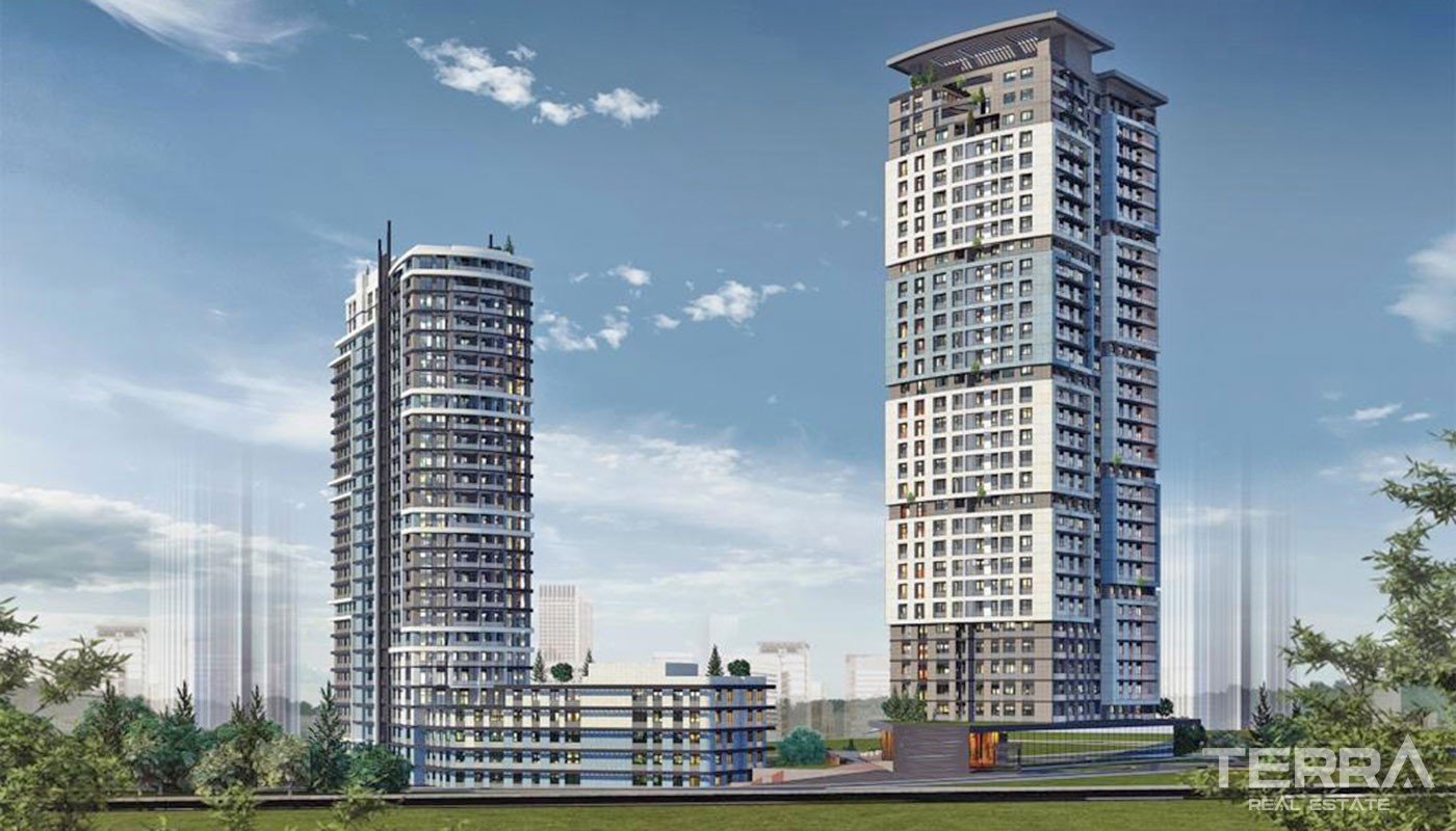 See & Insel blick Apartments liegt in Kartal Istanbul - 30547