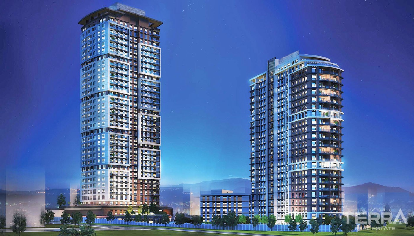 See & Insel blick Apartments liegt in Kartal Istanbul - 30548