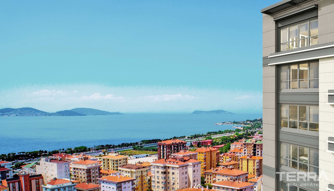 See & Insel blick Apartments liegt in Kartal Istanbul - 30549