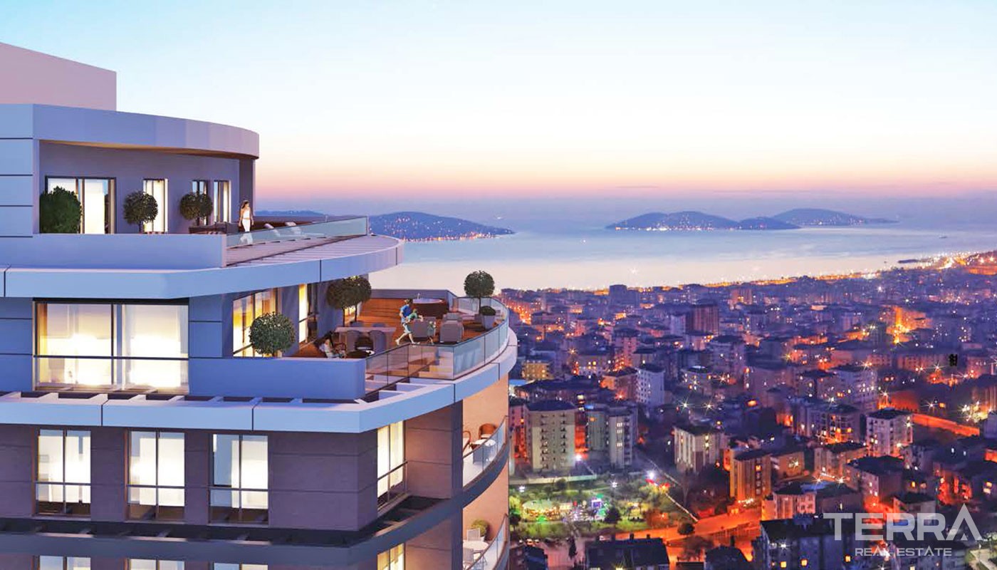 See & Insel blick Apartments liegt in Kartal Istanbul - 30550