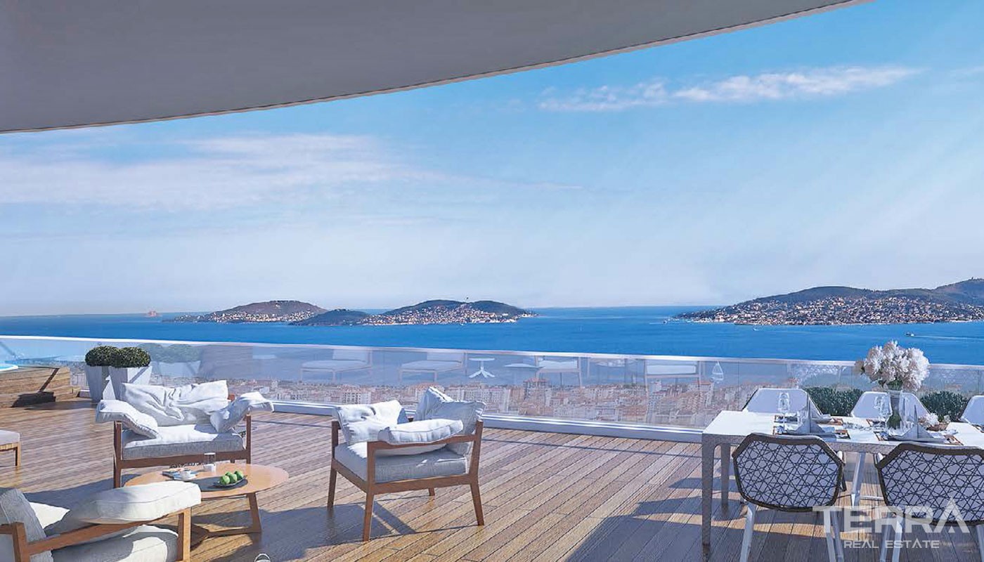 See & Insel blick Apartments liegt in Kartal Istanbul - 30551