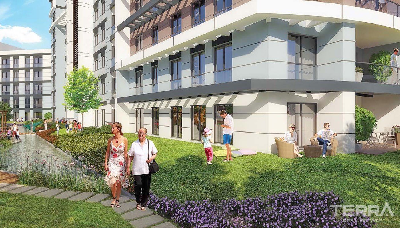 See & Insel blick Apartments liegt in Kartal Istanbul - 30552