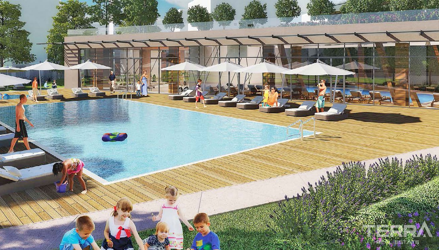 See & Insel blick Apartments liegt in Kartal Istanbul - 30553