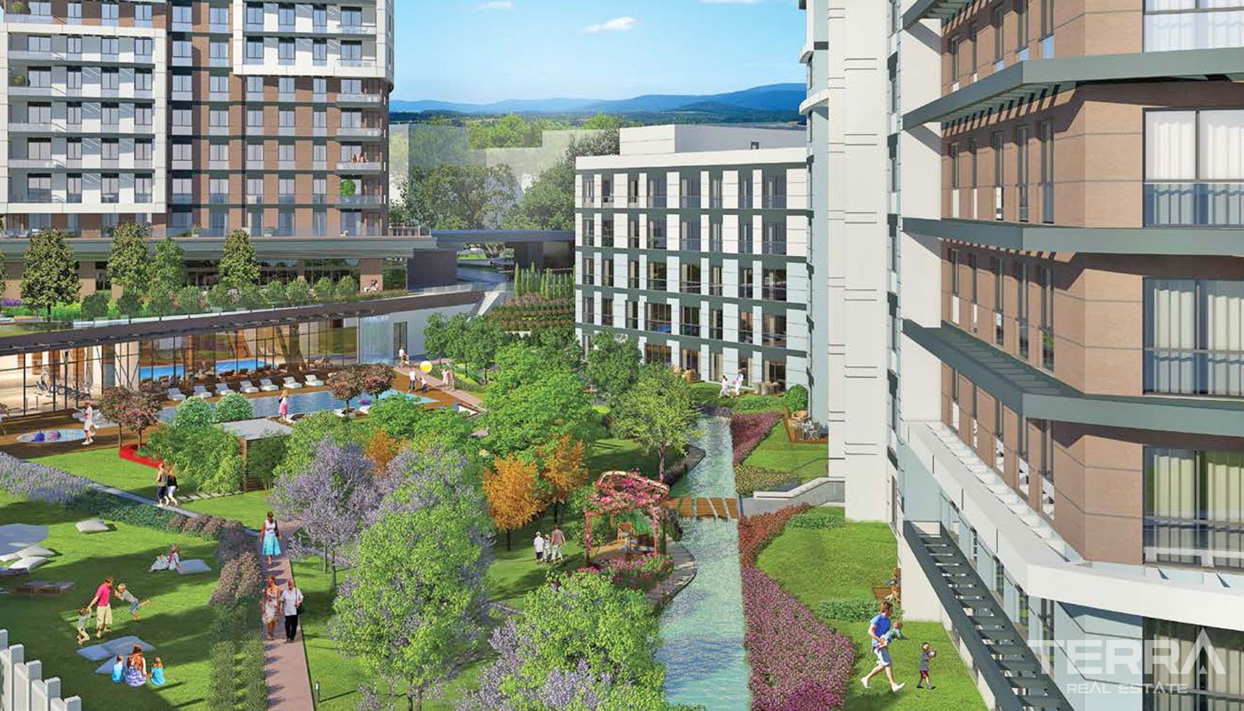 See & Insel blick Apartments liegt in Kartal Istanbul - 30554