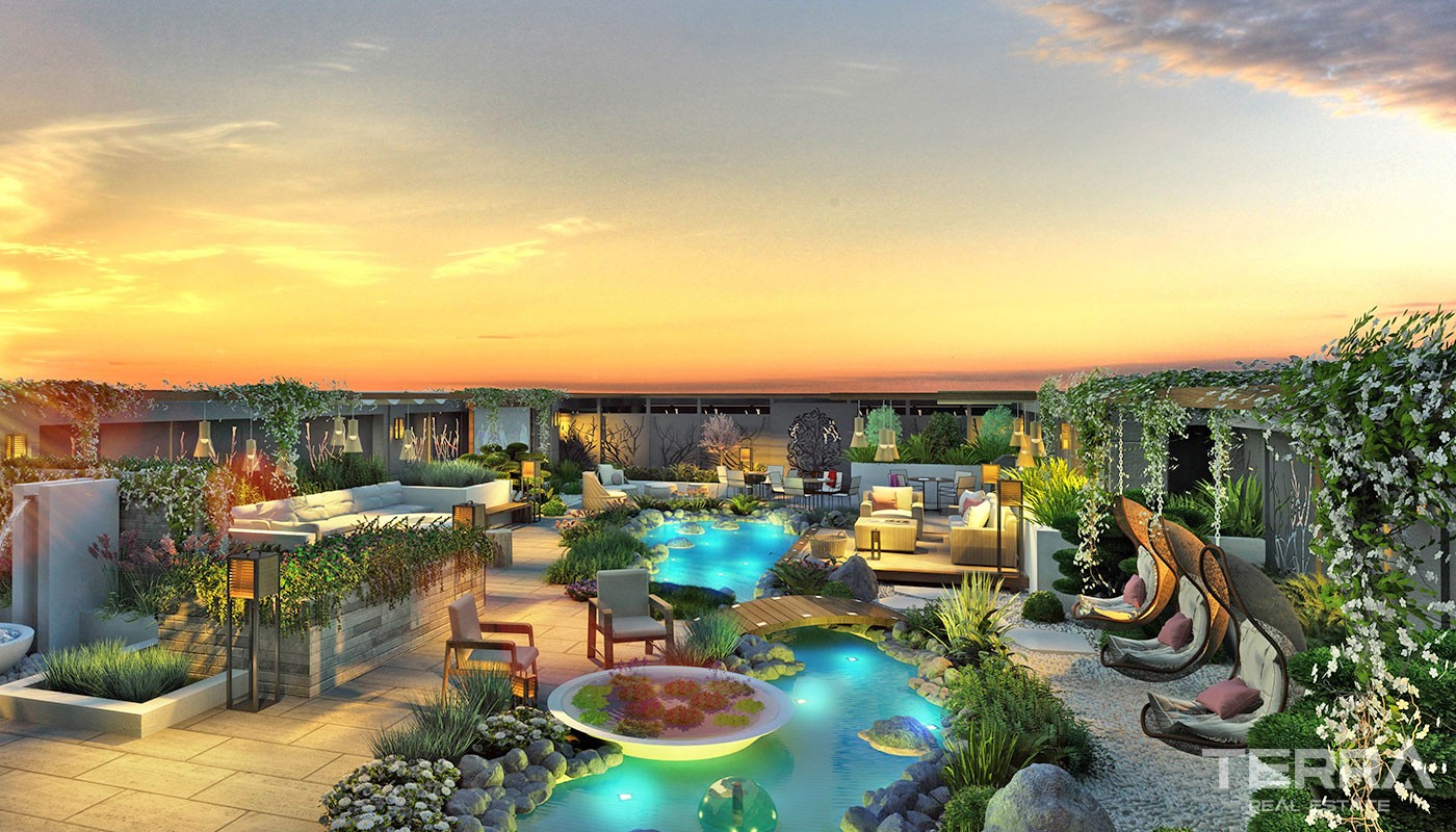 See & Insel blick Apartments liegt in Kartal Istanbul - 30555