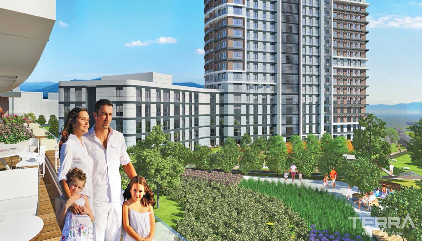 See & Insel blick Apartments liegt in Kartal Istanbul - 30556